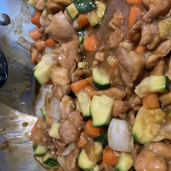 Chicken Stir-Fry