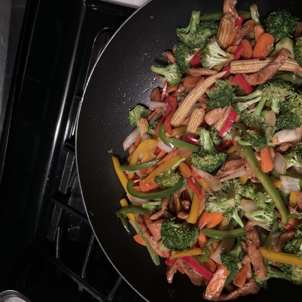 Chicken Stir-Fry