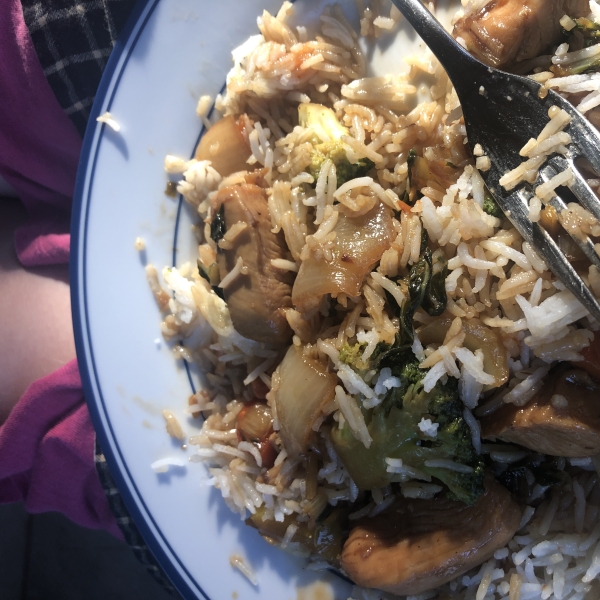 Chicken Stir-Fry