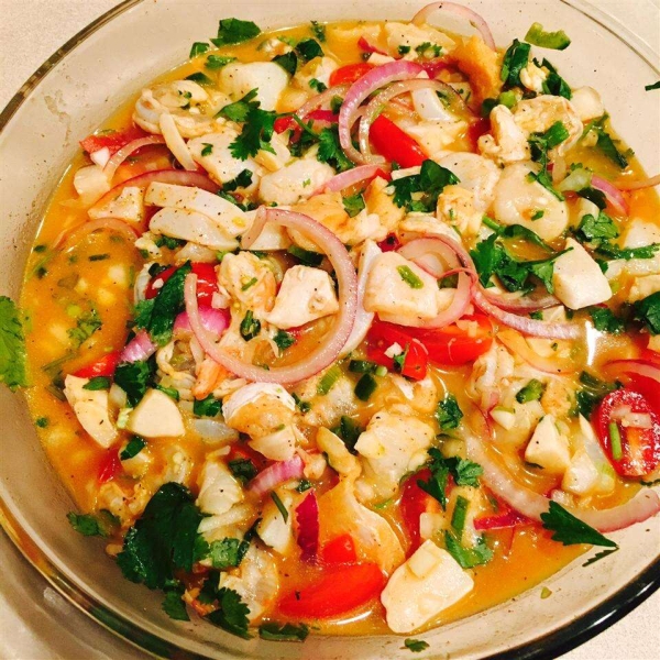 Juicy and Spicy Ceviche