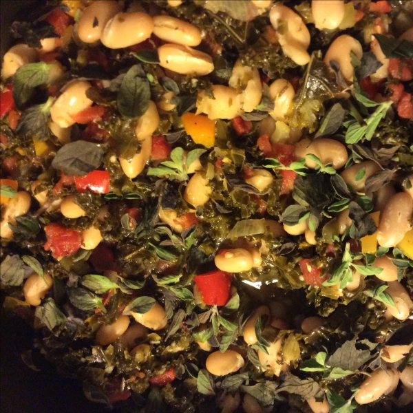 Bean and Kale Ragu