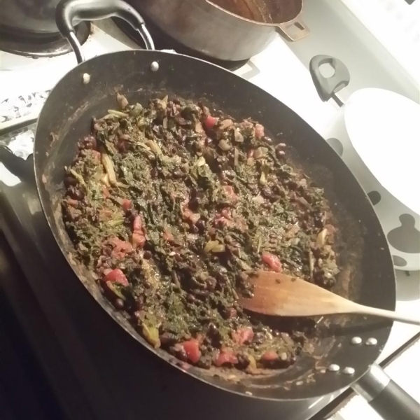 Bean and Kale Ragu