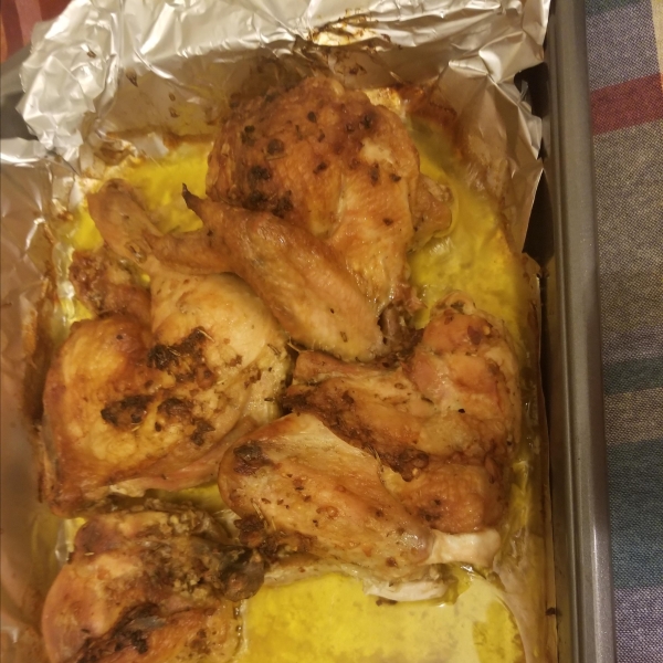 Chicken with 20 Cloves of Garlic