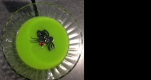 Green Halloween Punch