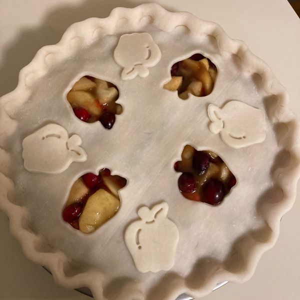 Cranberry Apple Pie II