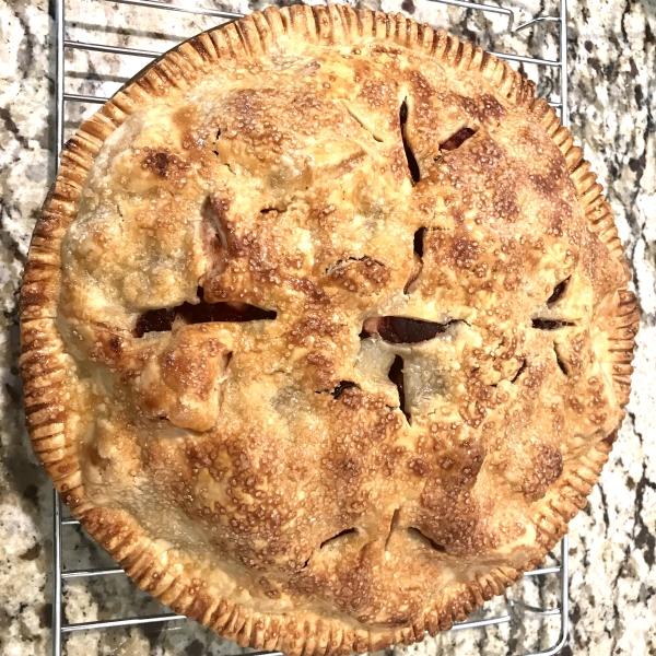 Cranberry Apple Pie II