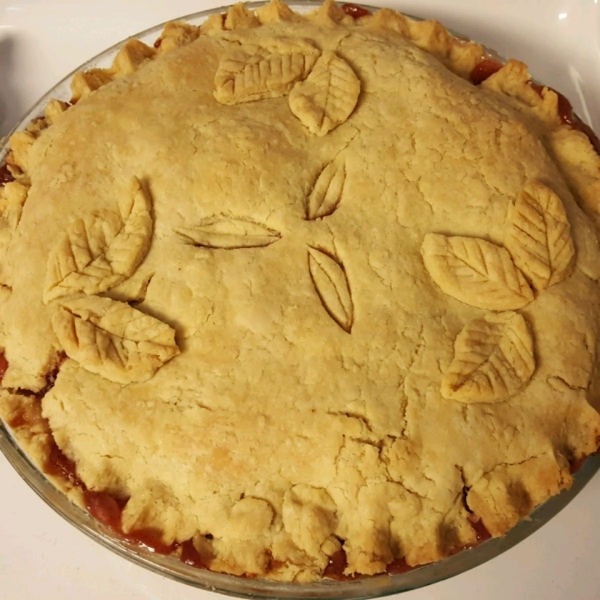 Cranberry Apple Pie II