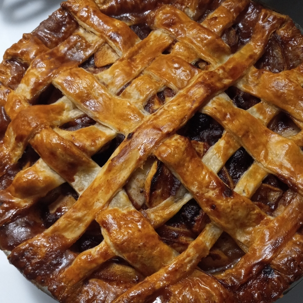 Cranberry Apple Pie II