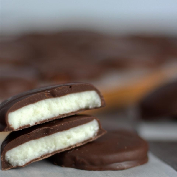 Chocolate Covered Peppermint Patties