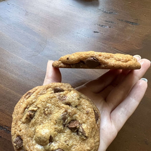 Best Big, Fat, Chewy Chocolate Chip Cookie