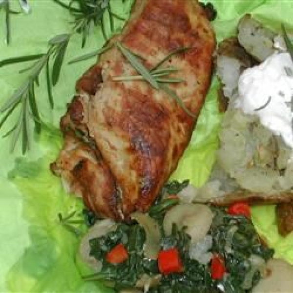 Cajun Barbecued Chicken