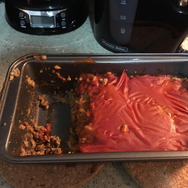 Veggie Meatloaf