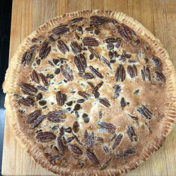 Chocolate Chip Pecan Pie