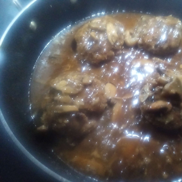 Chef John's Salisbury Steak