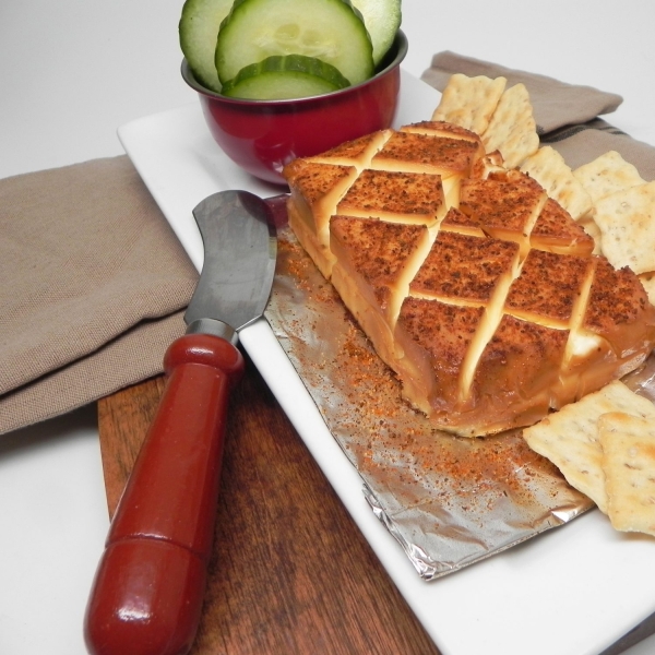 Cajun-Smoked Cream Cheese