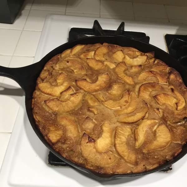 Apple Clafoutis