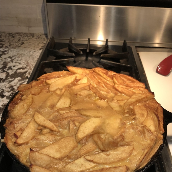 Apple Clafoutis