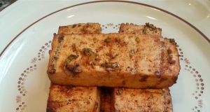 Cilantro Lime Grilled Tofu