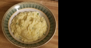 Sour Cream Mashed Potatoes