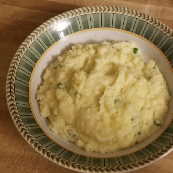 Sour Cream Mashed Potatoes