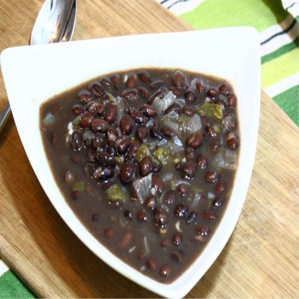 Cuban Black Beans (Frijoles Negros)