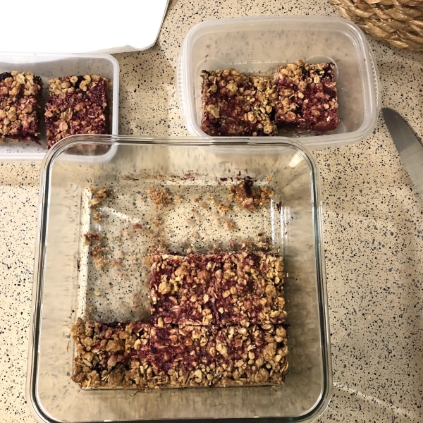 Chef John's Blackberry Crisp