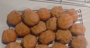 Whole Wheat Ginger Snaps