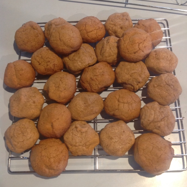 Whole Wheat Ginger Snaps