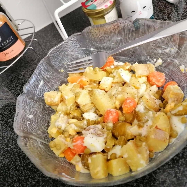 Ima's Potato Salad