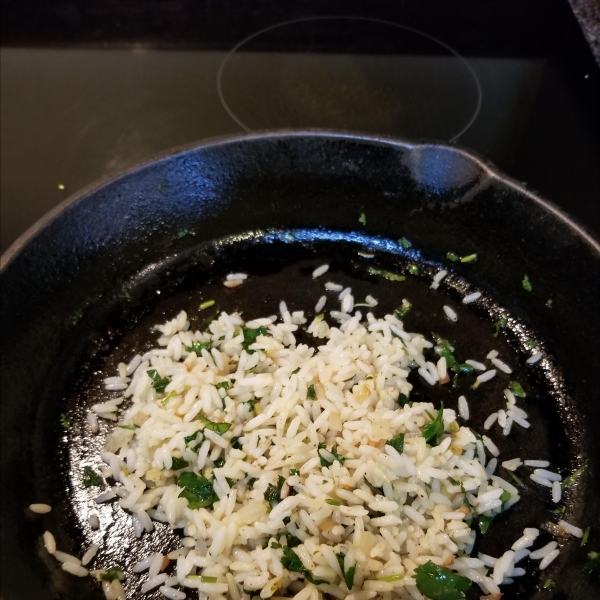 Cilantro-Lime Rice