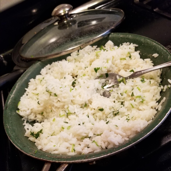 Cilantro-Lime Rice