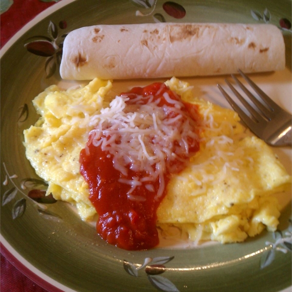 Sara's Spanish Omelet