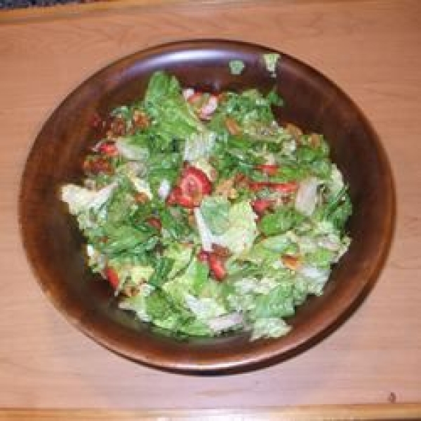 Strawberry Romaine Salad II