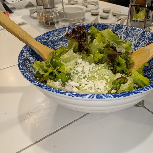 Great Green Salad