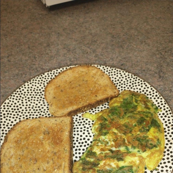 Baby Spinach Omelet