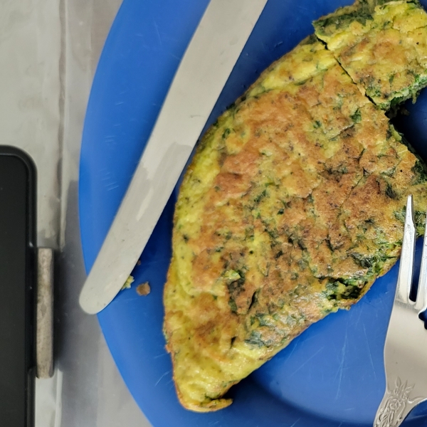 Baby Spinach Omelet