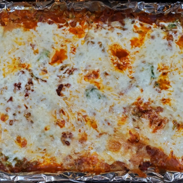 Spinach Cheese Manicotti