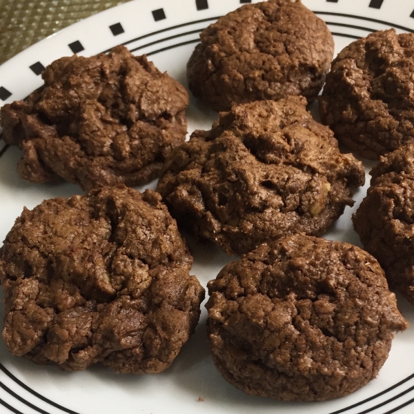 Chocolate Chocolate Chip Cookies