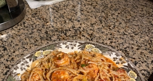 Cajun Spaghetti