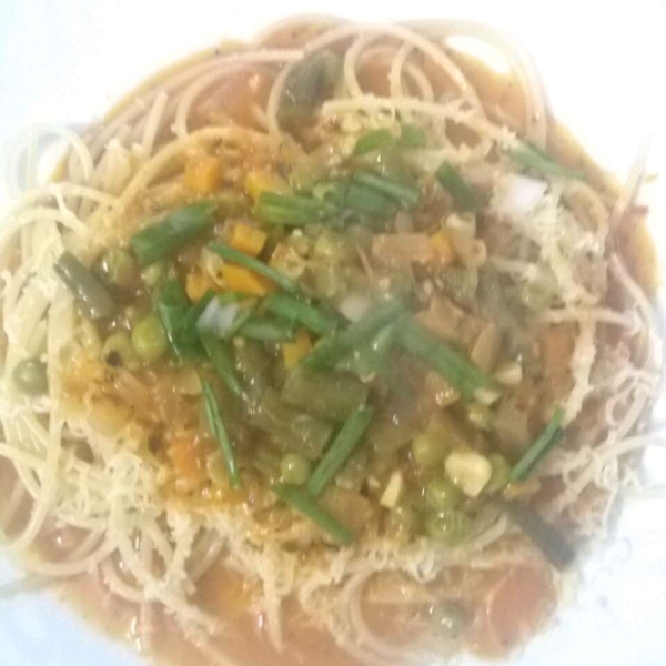 Cajun Spaghetti