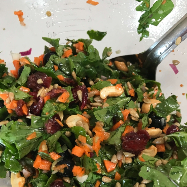 Super Summer Kale Salad