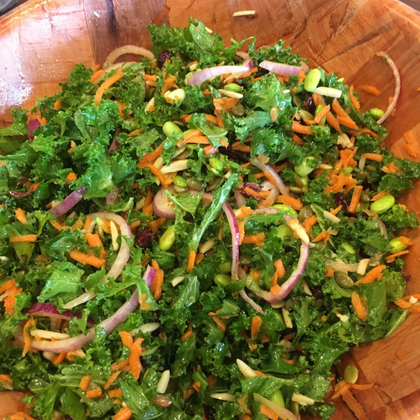 Super Summer Kale Salad