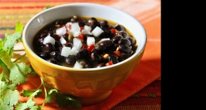 Cuban Black Beans (Frijoles Negros)