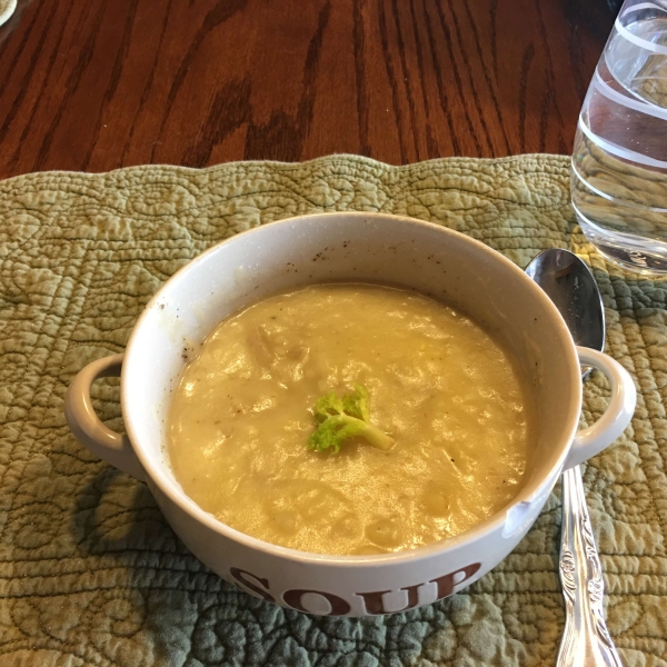 Fennel Soup