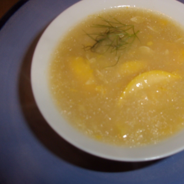 Fennel Soup
