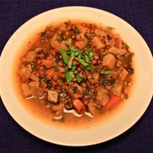 Cindy's Snappy Sensational Superfood Soup