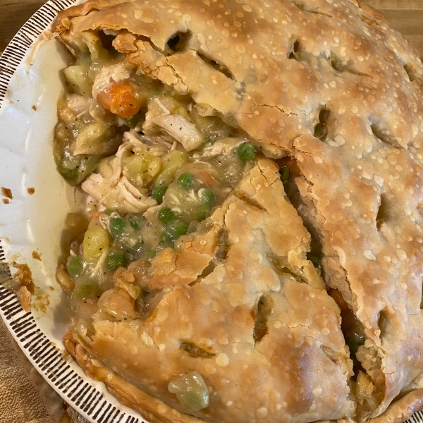 Chicken Pot Pie VIII