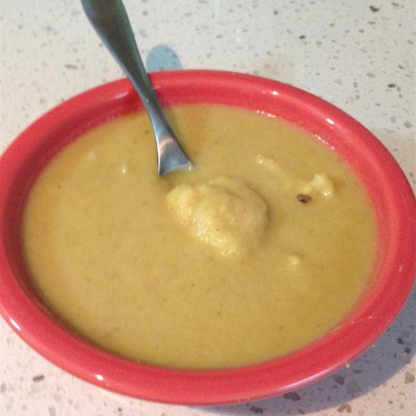 Curried Cauliflower Soup