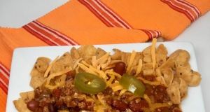 Richard's Slow Cooker Chili