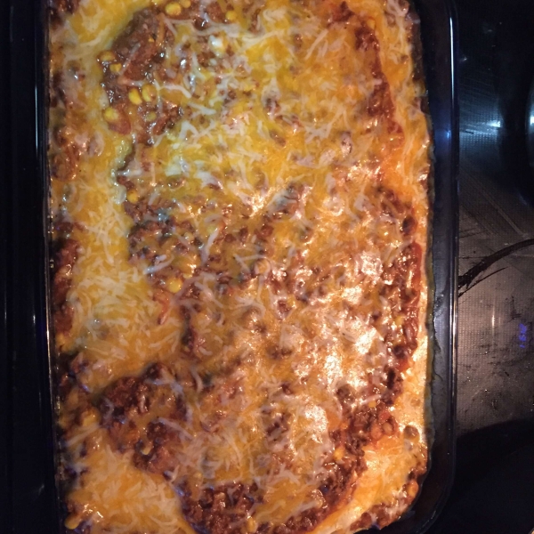 Quick and Easy Burrito Casserole